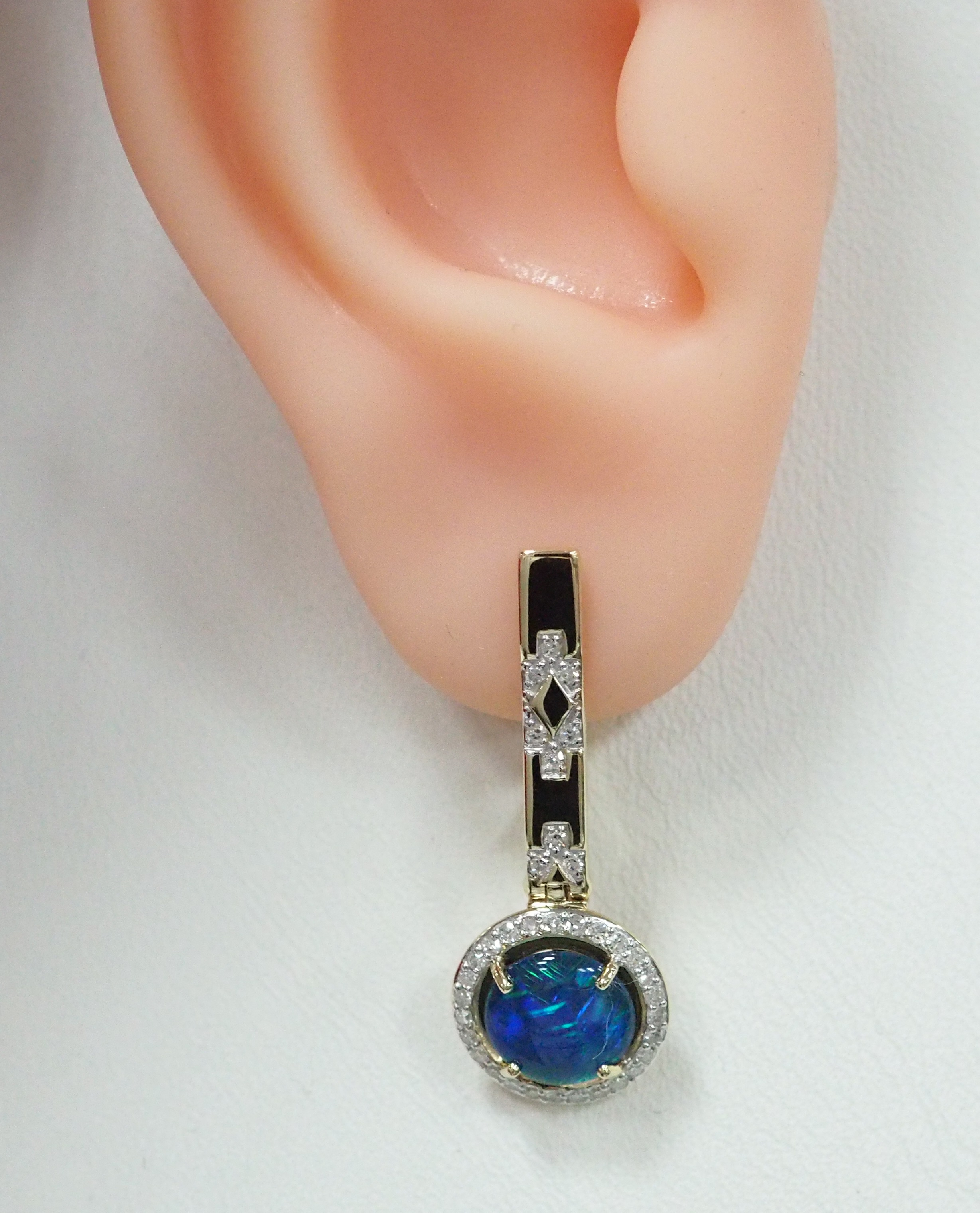 10512-000575 Серьги (Au 585)